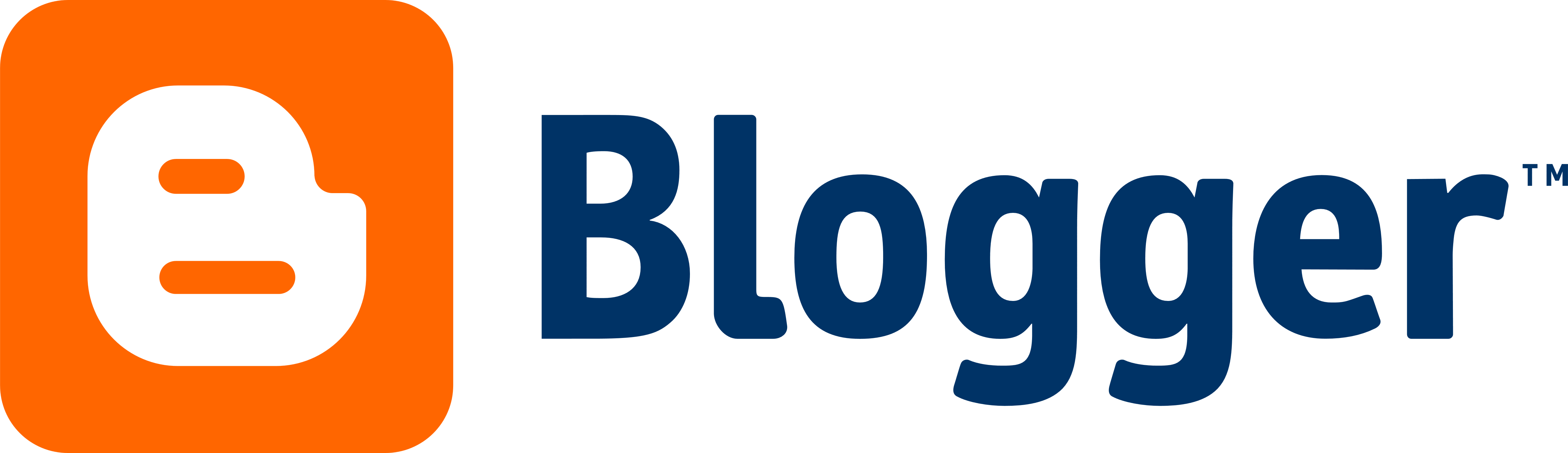 blogger logo